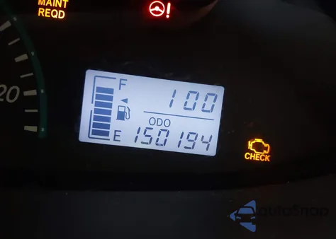 2012 Toyota Yaris from USA, damaged, VIN JTDBT4K38C1421347